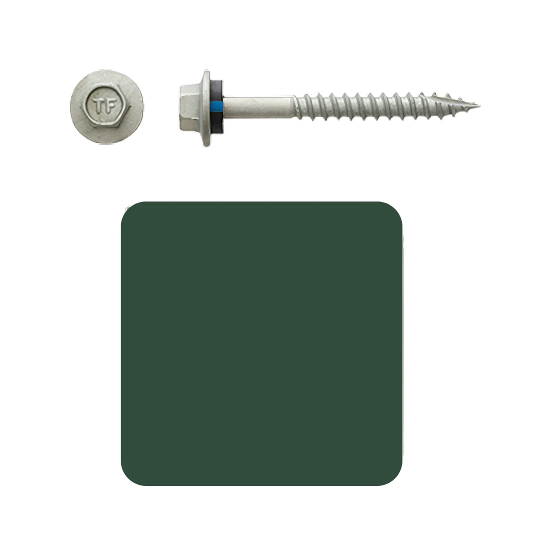Roofing Screw Timber 12# 50mm Colorbond (100 Pack) - Image 4