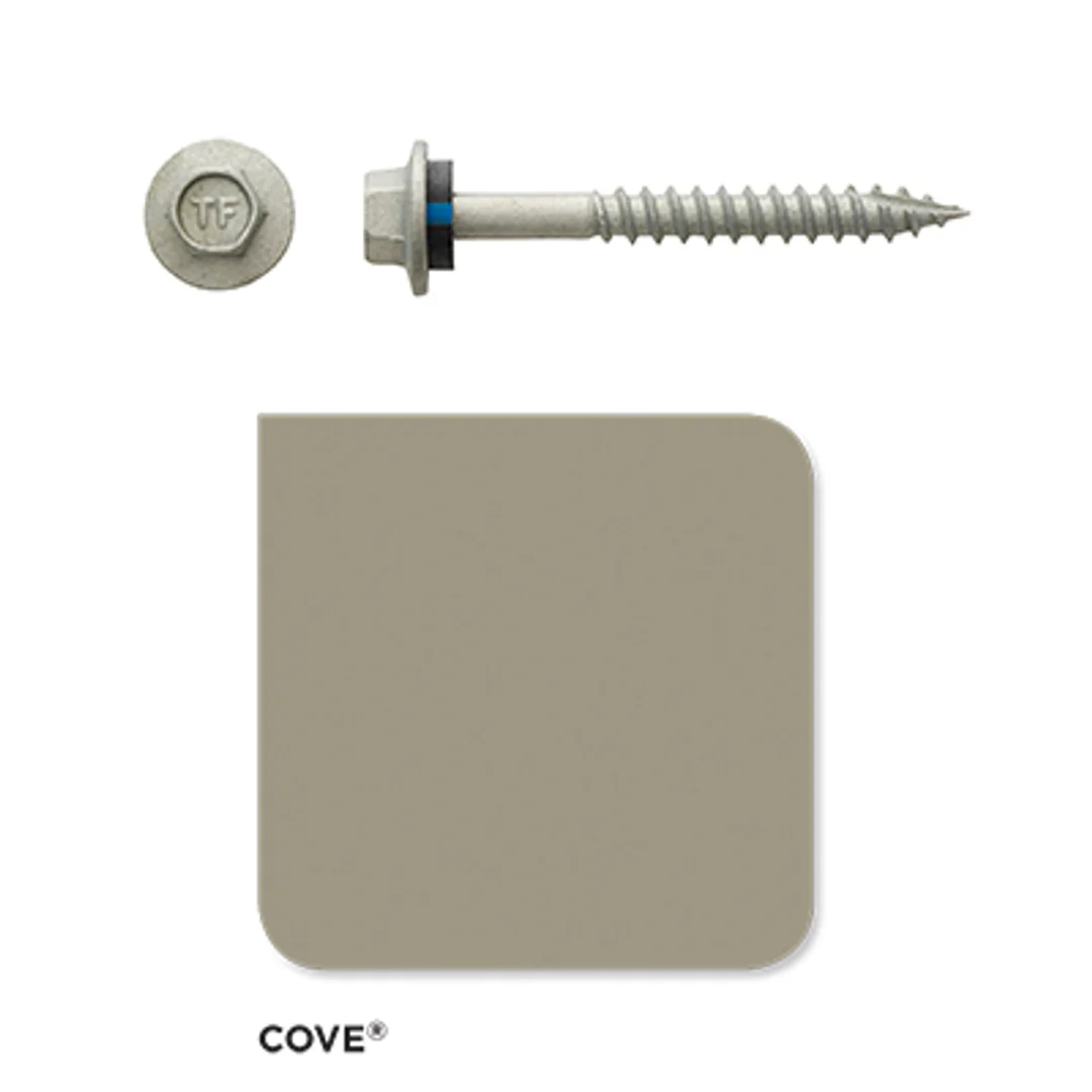 Roofing Screw Timber 12# 50mm Colorbond (100 Pack) - Image 5