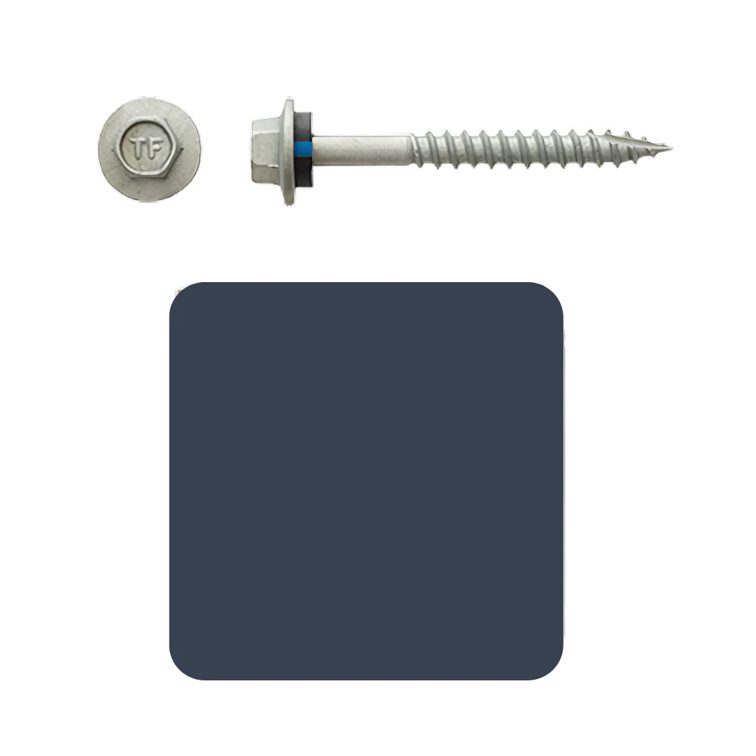Roofing Screw Timber 12# 50mm Colorbond (100 Pack) - Image 7