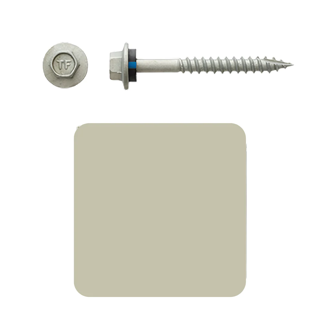 Roofing Screw Timber 12# 50mm Colorbond (100 Pack) - Image 8
