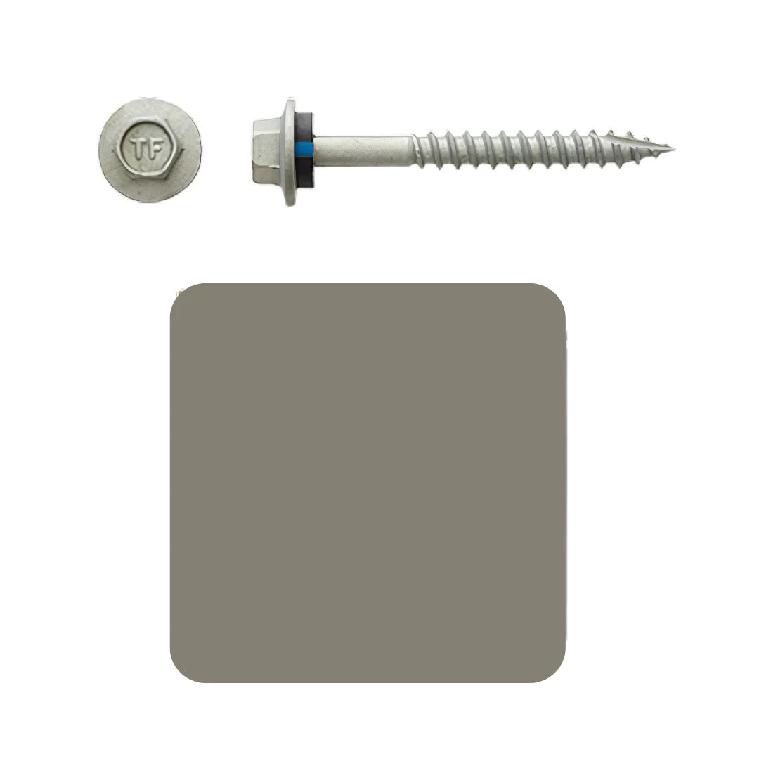 Roofing Screw Timber 12# 50mm Colorbond (100 Pack) - Image 9