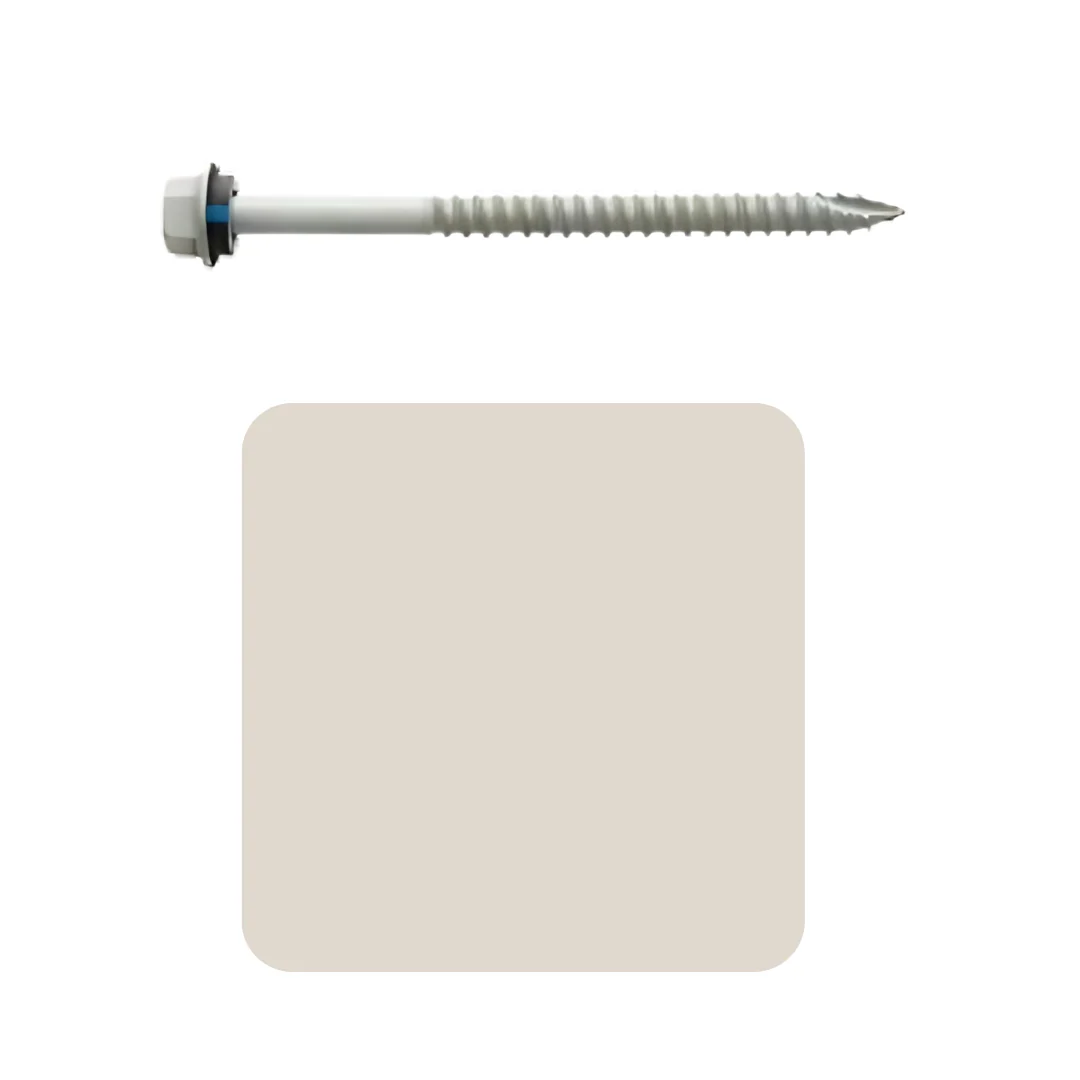Roofing Screw Timber 12# 50mm Colorbond (1000 Pack) - Image 13