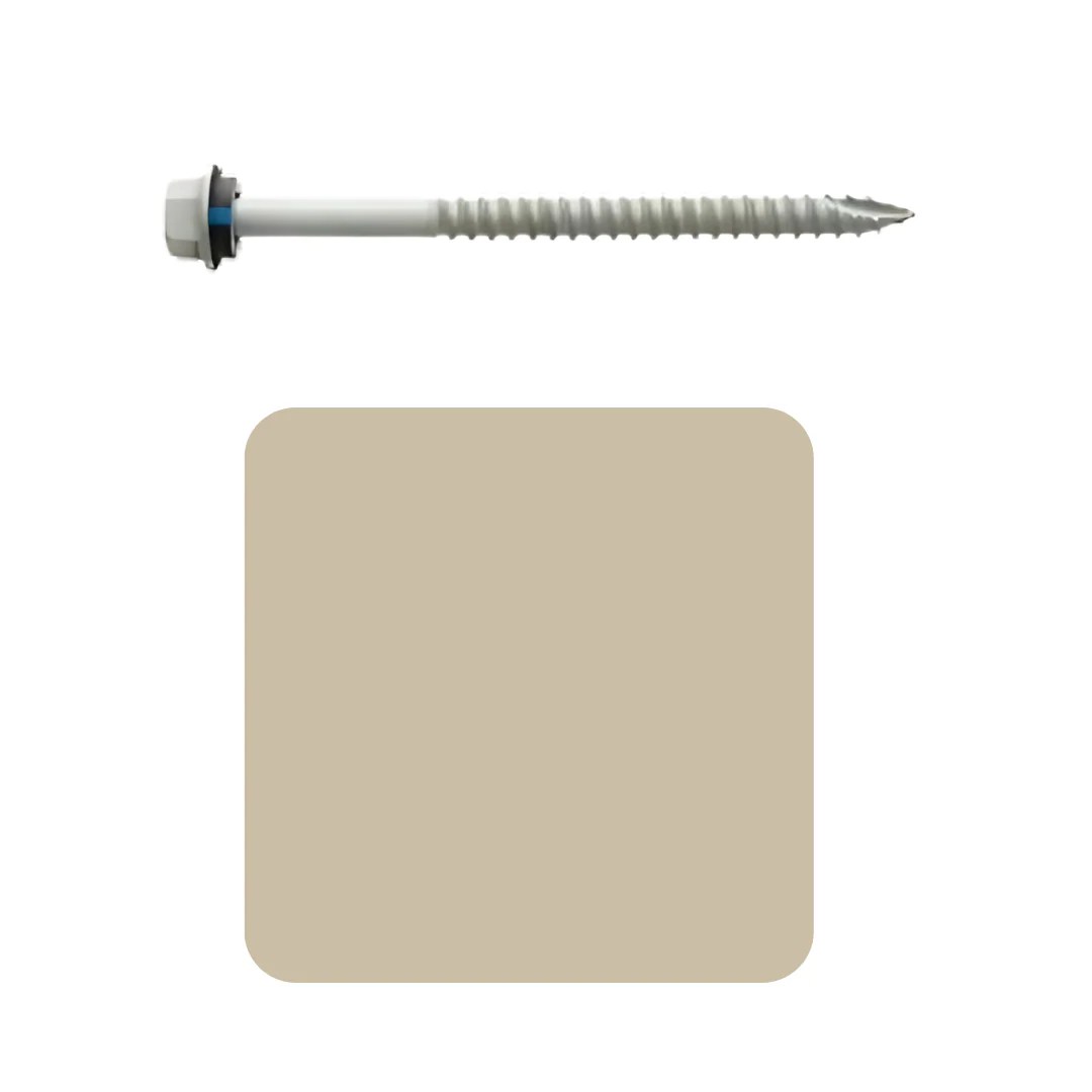 Roofing Screw Timber 12# 50mm Colorbond (1000 Pack) - Image 8