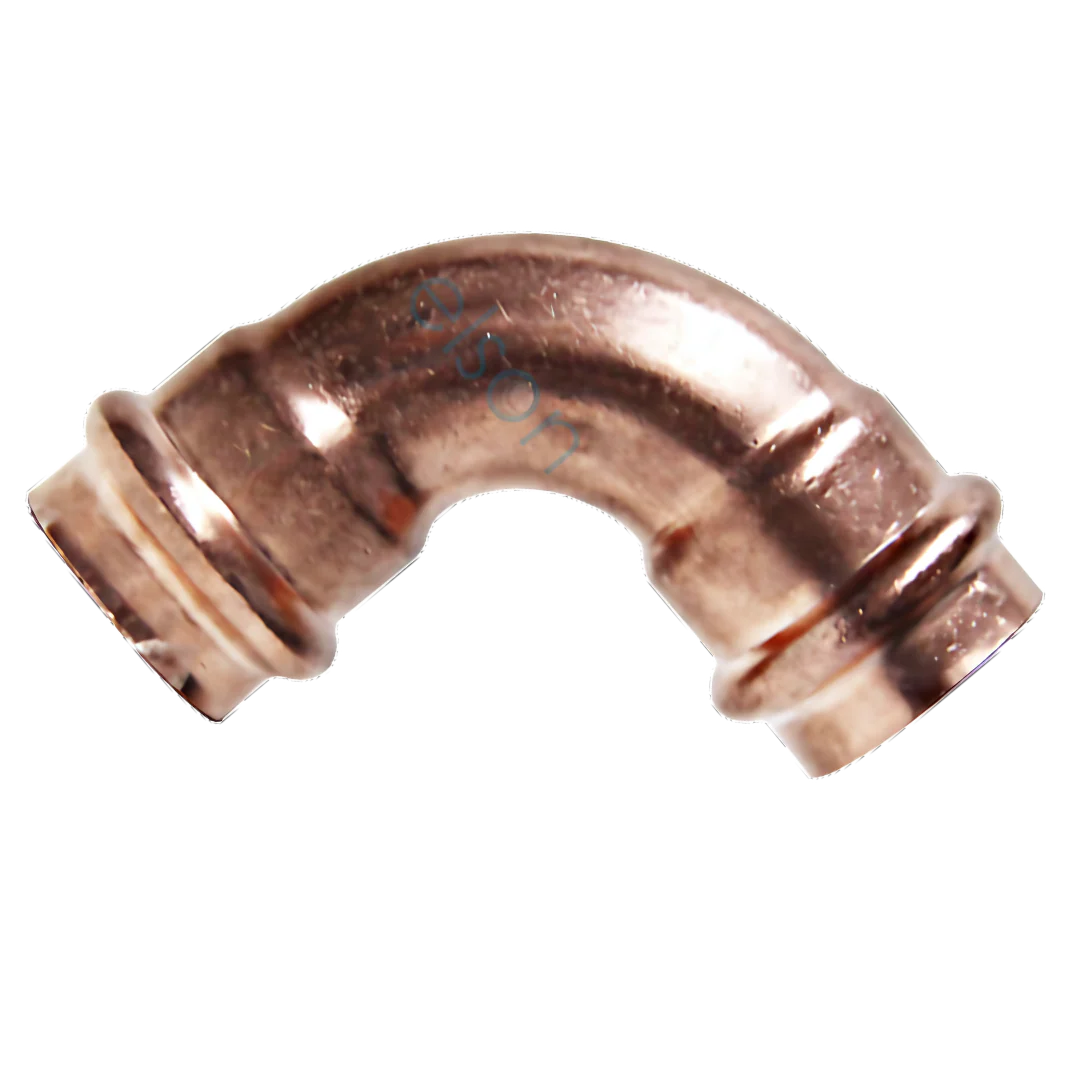 Copper Press High Temperature Elbow - Water - Image 2