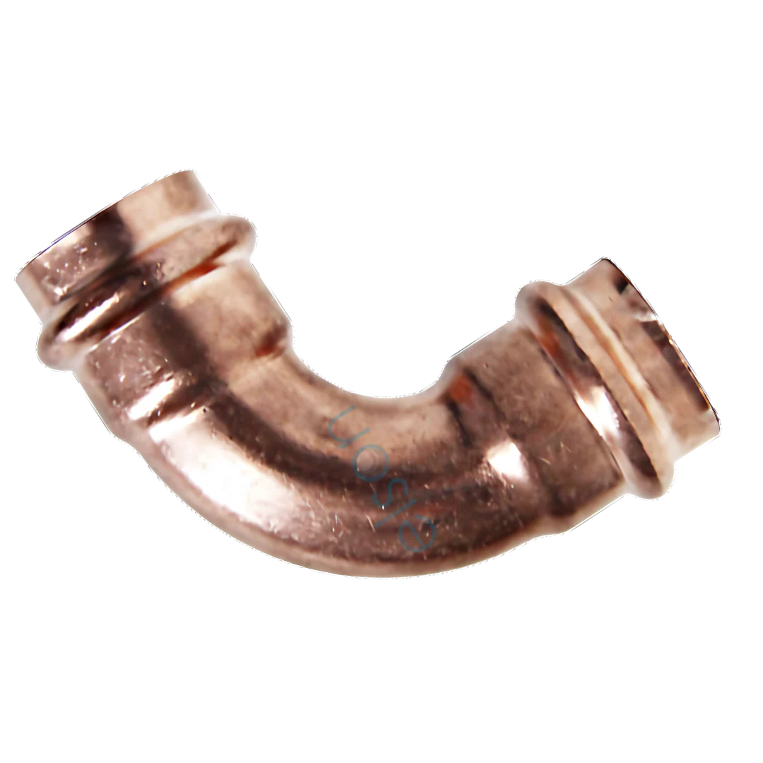 Copper Press High Temperature Elbow - Water - Image 3