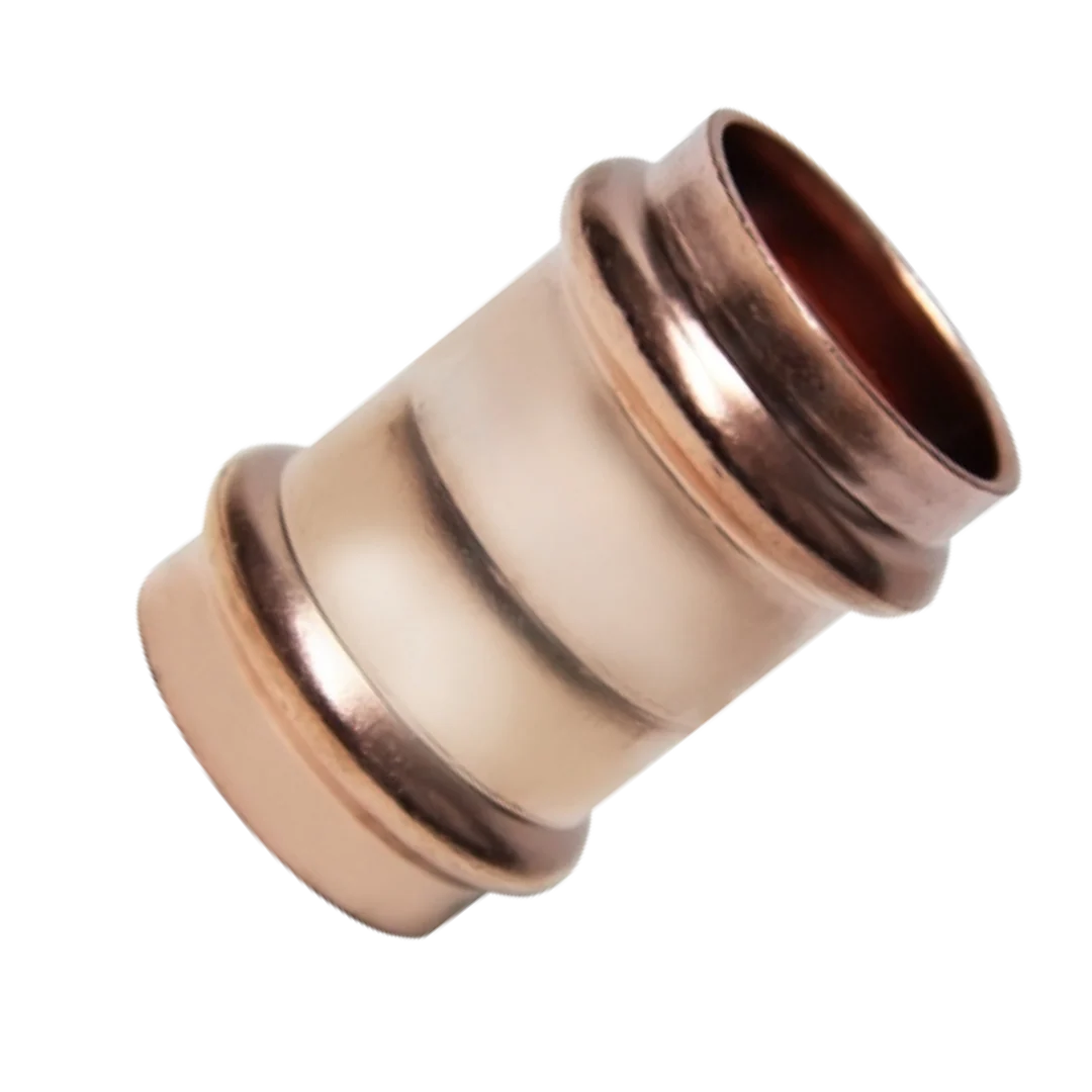 Copper Press High Temperature Equal Connector - Water - Image 3
