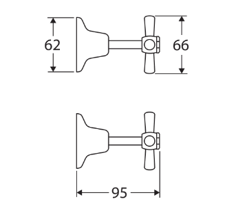 Houston Wall Top Assemblies(Fienza P#:331104) - Image 4