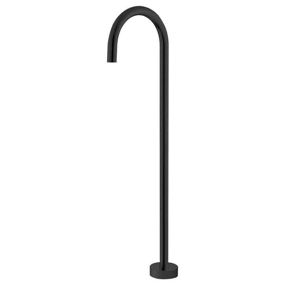Hustle Floor Mounted Bath Outlet Matte Black - Image 3