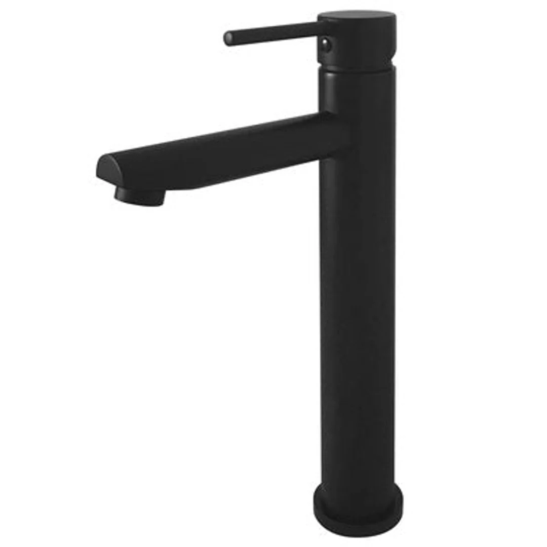 Fienza Hustle Tall Basin Mixer Matt Black - Image 2