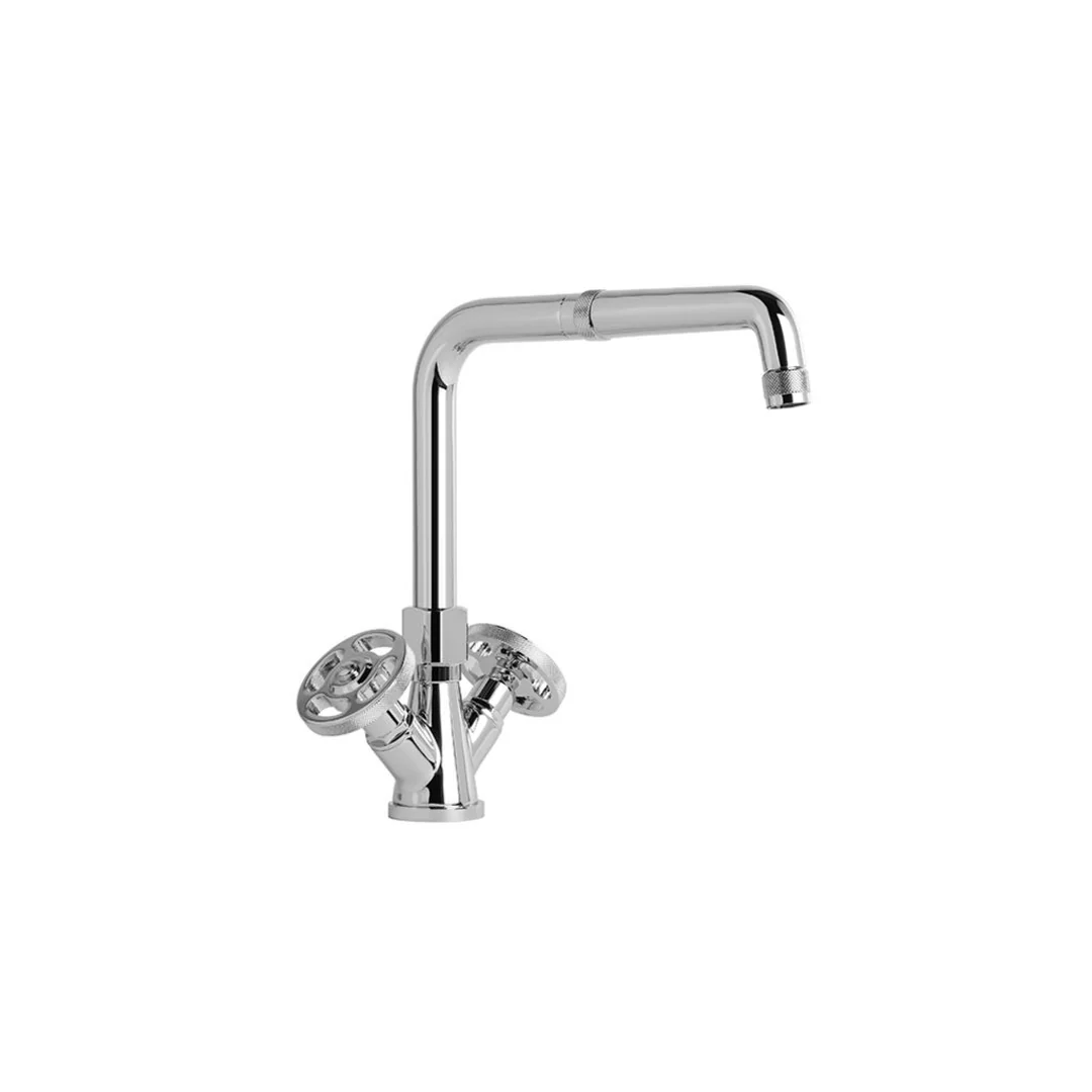 Industrica Kitchen Mixr & Cross Hndls Grp 3 Finsh(Brodwar P#:16730002G3) - Image 2