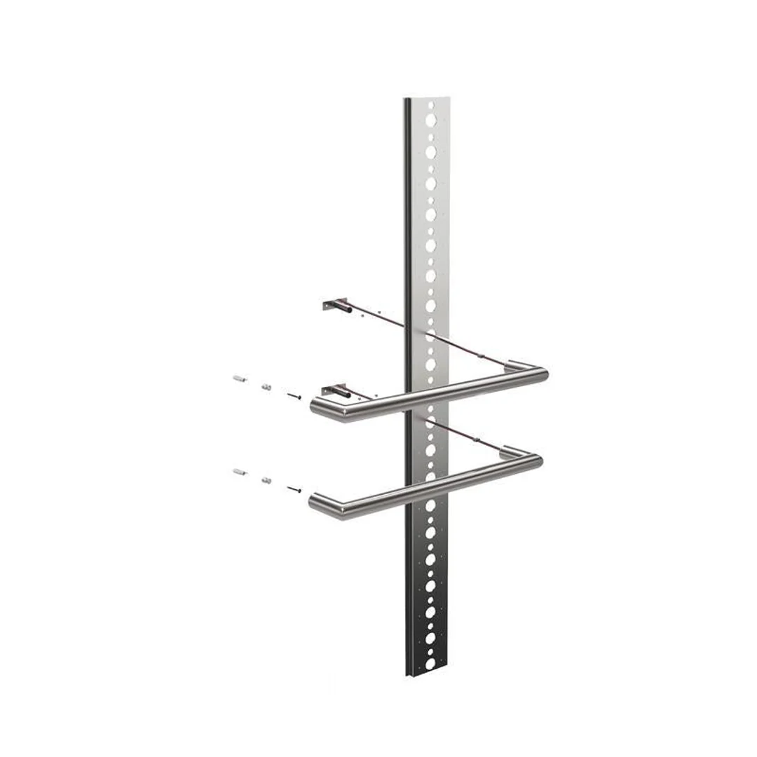 Innova Heston Guest Towel Rail 300mm