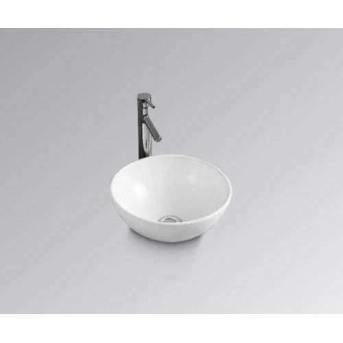 Innova Round Vessel Ceramic Basin Nth - Image 3