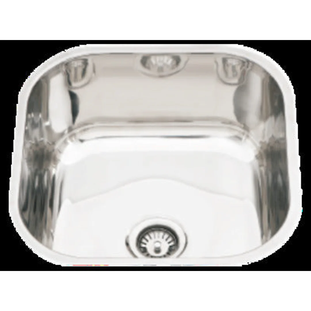 Interchange Uptown Pressed Undermount S/S Sink - 450 X 400 X 180 - Image 2