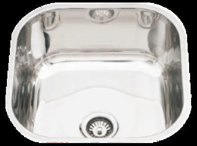 Interchange Uptown Pressed Undermount S/S Sink - 450 X 400 X 180 - Image 3