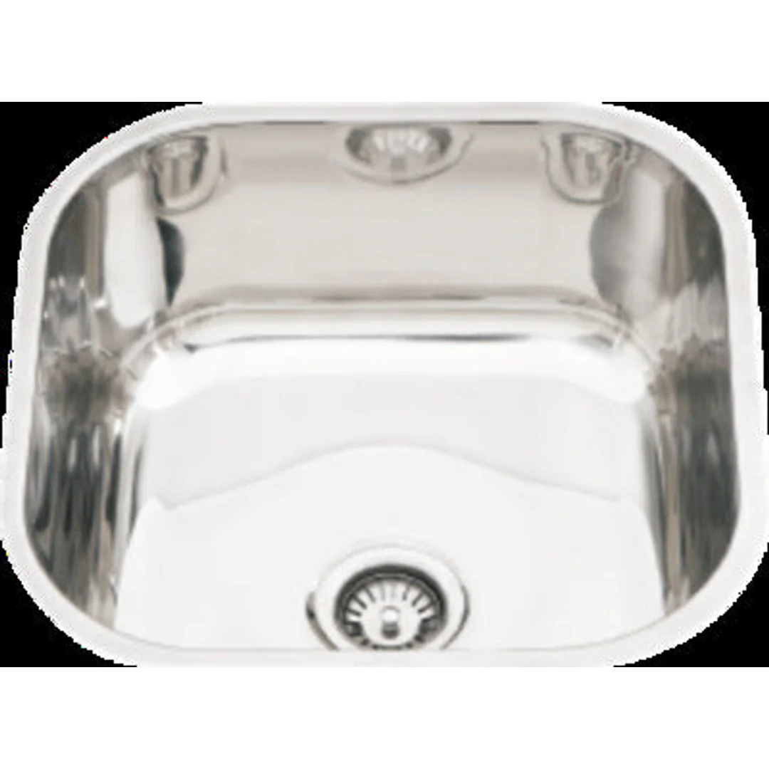 Interchange Uptown Ab565 Pressed Undermount S/S Sink 555 X 455 X 230 - Image 2