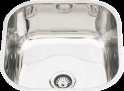 Interchange Uptown Ab565 Pressed Undermount S/S Sink 555 X 455 X 230 - Image 3