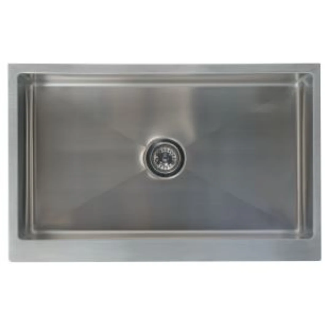Interchange Uptown Butler Sink 838 X 533 X 250 As838 Square Corner