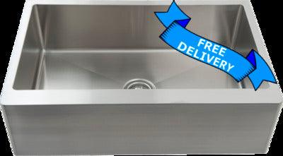 Interchange Uptown Butler Sink 838 X 533 X 250 As838 Square Corner - Image 3