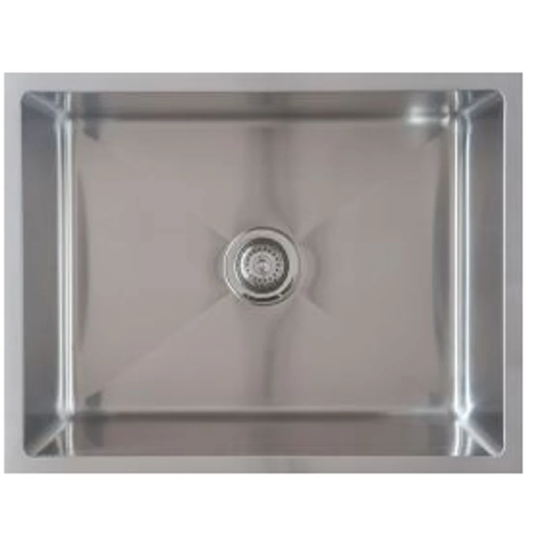 Interchange Uptown Mega Bowl Sink 600 X 500 X 300 - Radius Corner - Image 2