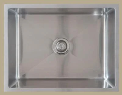 Interchange Uptown Mega Bowl Sink 600 X 500 X 300 - Square Corner