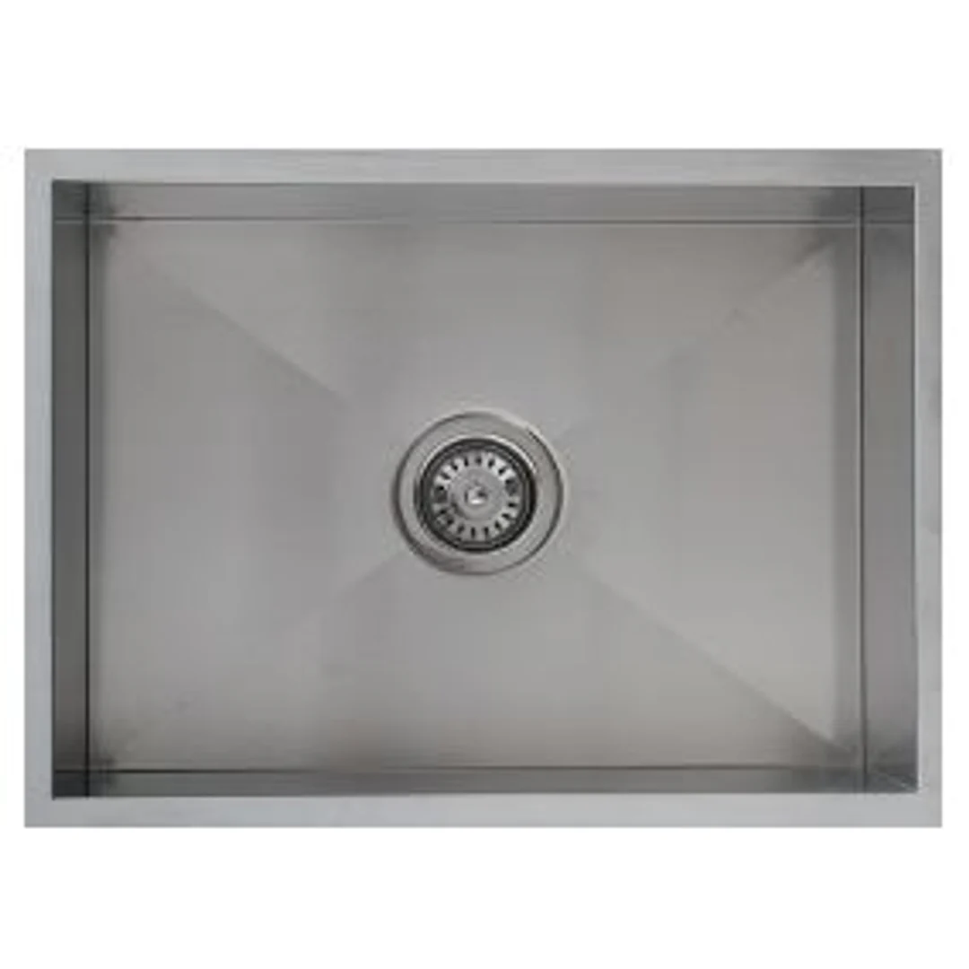 Interchange Uptown Mega Bowl Sink 600 X 500 X 300 - Square Corner - Image 2