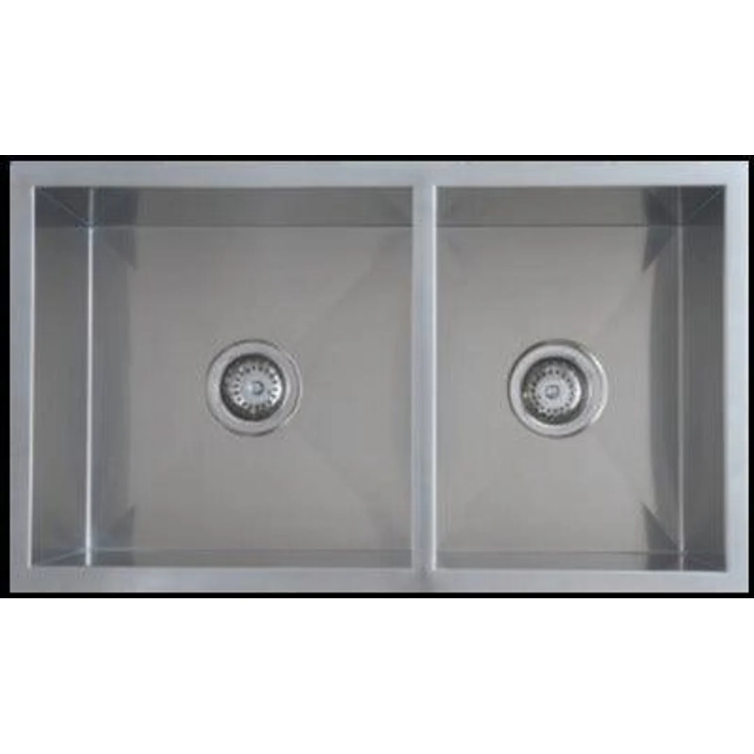 Interchange Uptown 1 & 3/4 Bowl Sink Radius Corner - 775 X 450 X 200 - Image 2