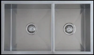 Interchange Uptown 1 & 3/4 Bowl Sink 775 X 450 X 200 - Square Corner - Image 4