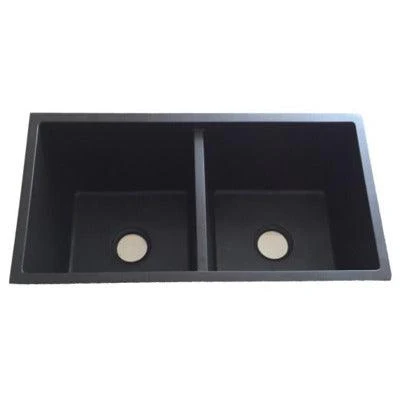 Interchange Uptown Quartz Granite Gs2 Double Bowl Sink Nth 875X457X230 - Image 3
