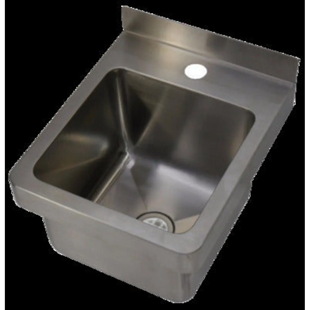 Interchange Uptown Wall Basin Slimline S/S 1 Tap Hole 300 X 355 X 200 Ss300Wb - Image 2