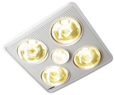 Ixl Silhouette 3 In 1 375W 4 Heatlamp 1 Light 12301 - Image 3
