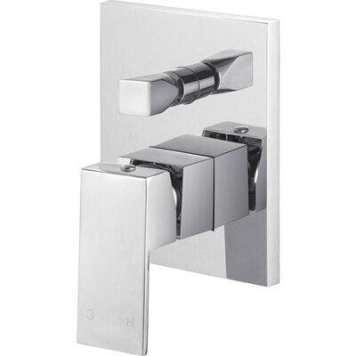 Jet Square Wall Mixer Diverter(Fienza P#:217102N) - Image 3