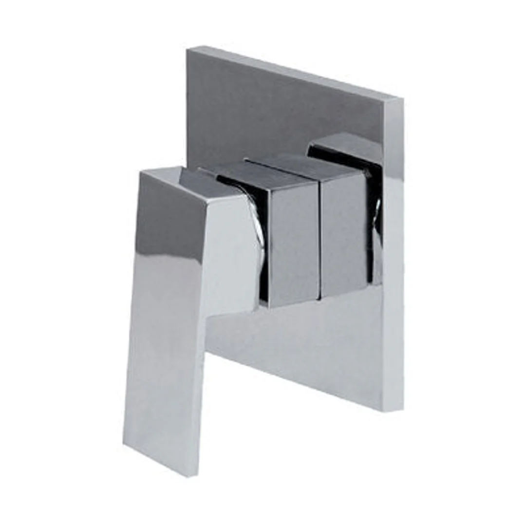 Jet Square Wall Mixer Shower Mixer(Fienza P#:217101N) - Image 2