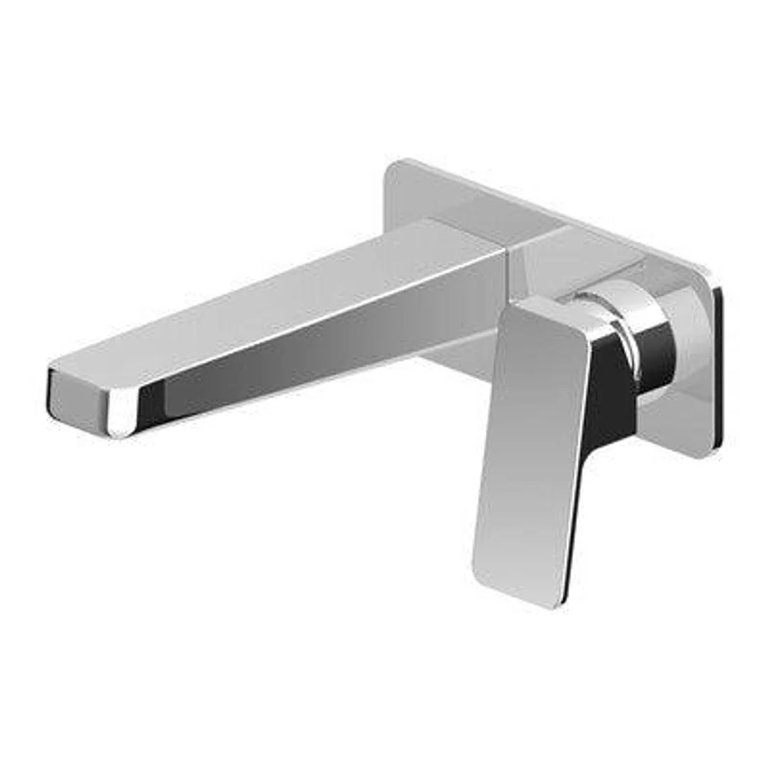Jingle Wall Mount Basin Mixer Ext. Part Chrome By Streamline - Image 2