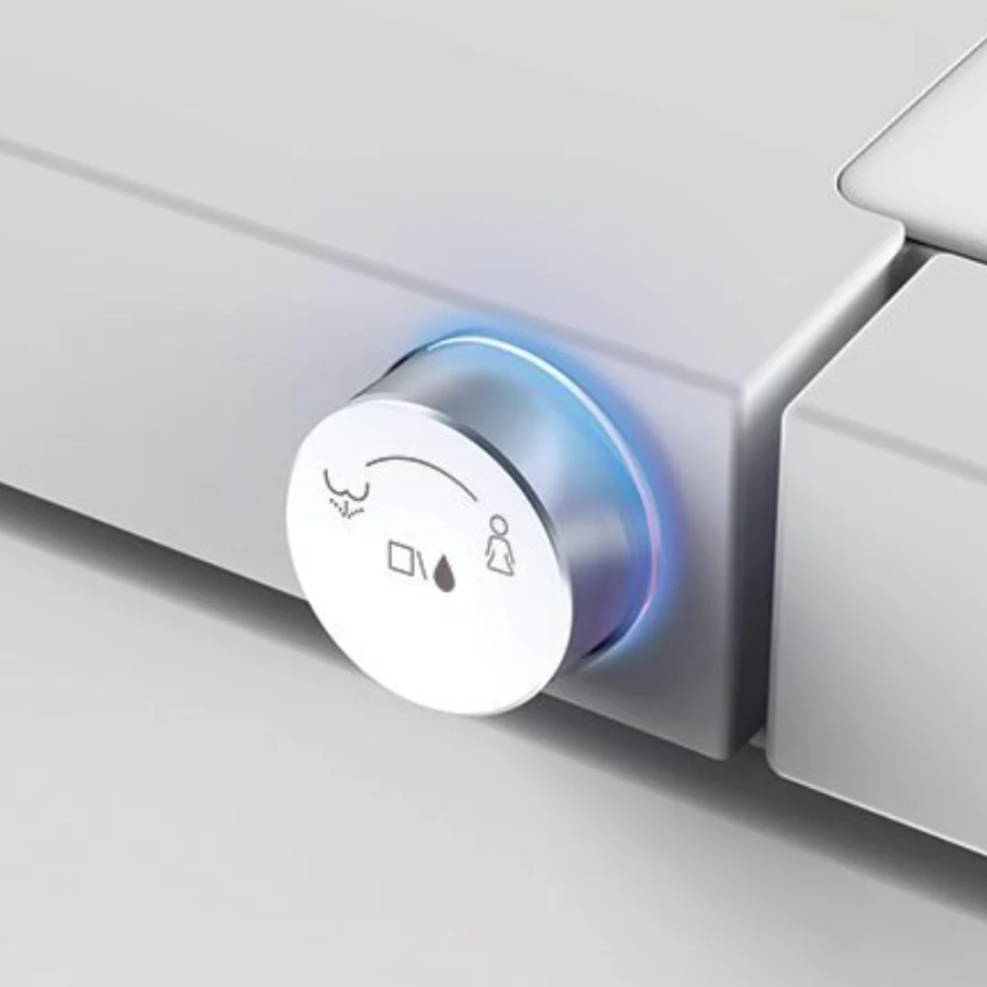 Johnson Suisse Avanzo Smart Toilet Wall Faced Rimless Suite - Image 6