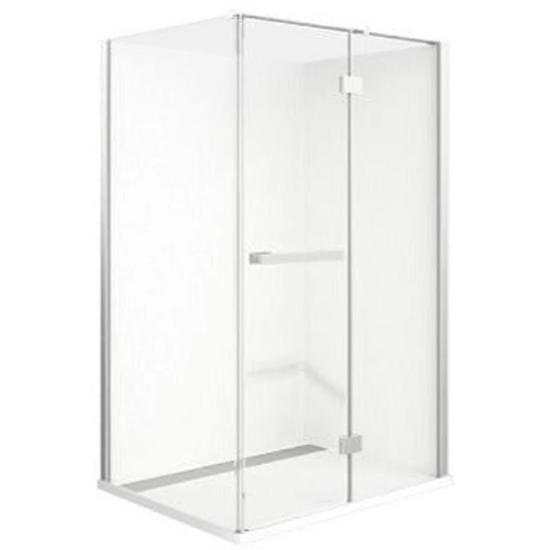 Johnson Suisse Barossa Pivot 1000 X 1000 Semi Frameless Pivot Front Panel Kit Ksspv40Chp - Image 4