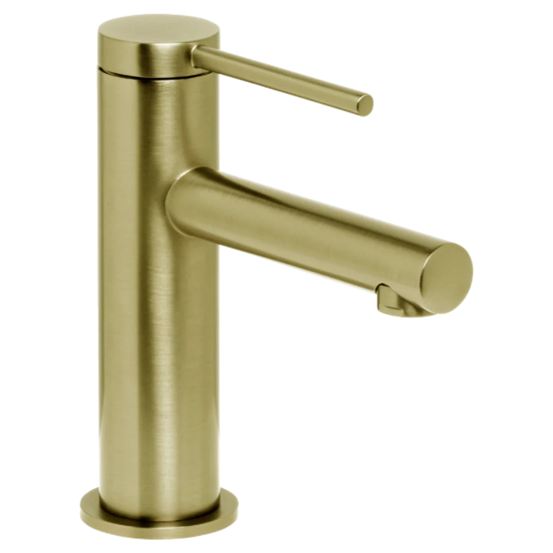 Johnson Suisse  Venezia Basin Mixer Brushed Brass Lead Free