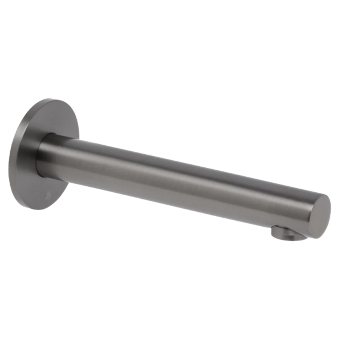 Johnson Suisse Venezia Bath Spout Gun Metal