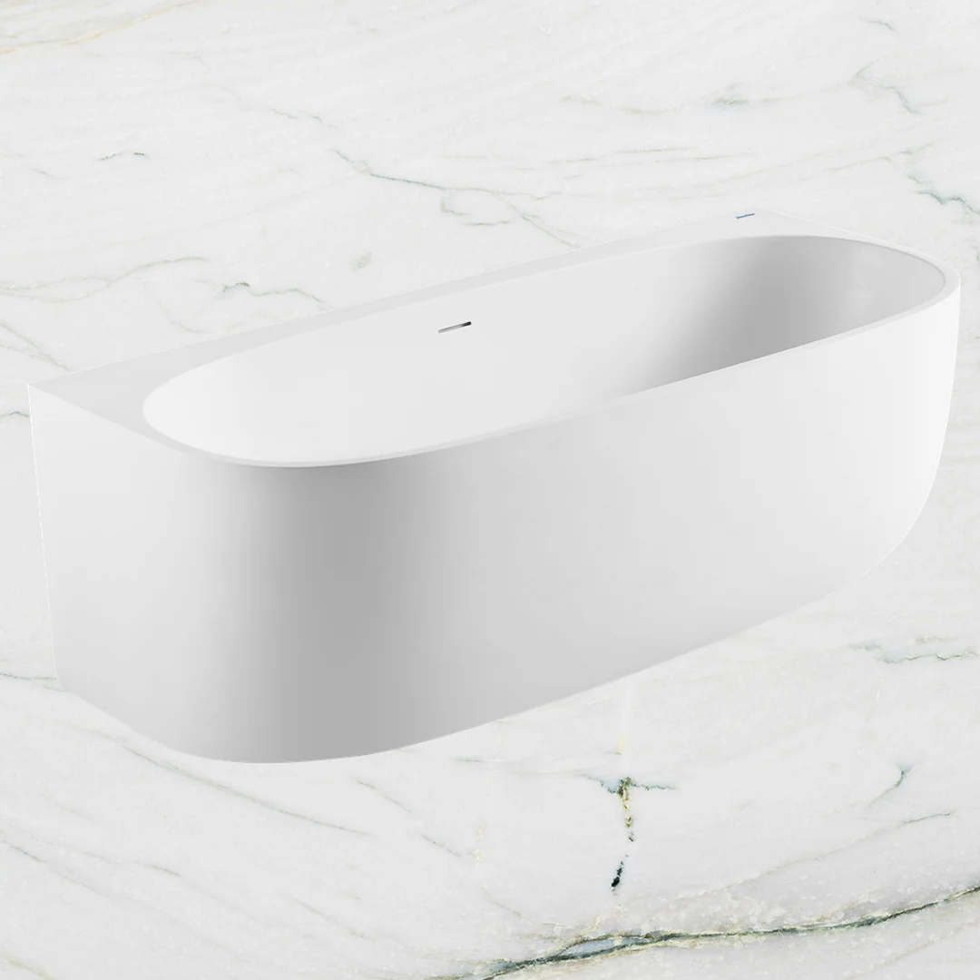 Johnson Suisse Venezia Btw Acrylic Bath 1700 X 800 X 560 Of P&W - Image 3