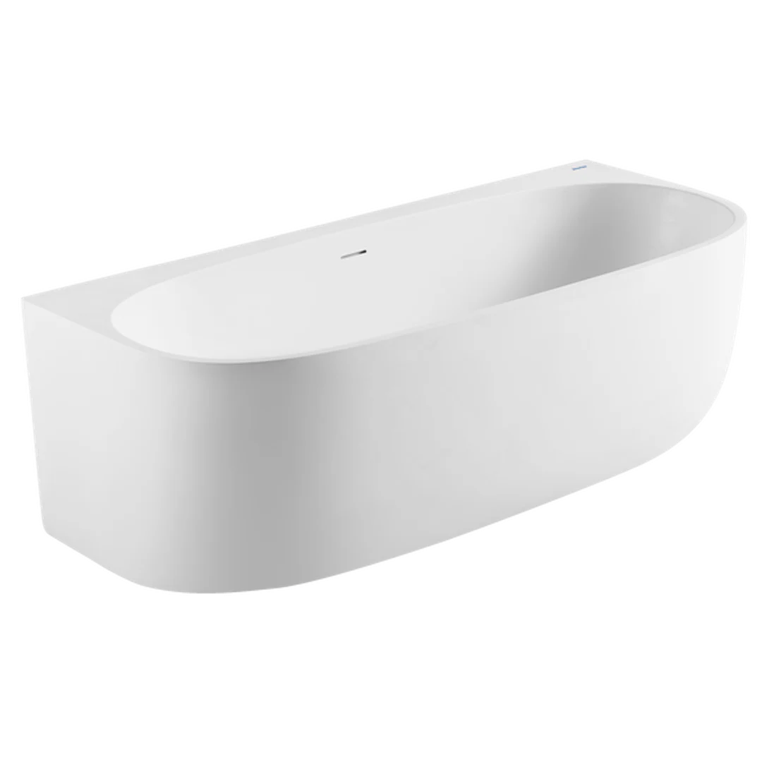 Johnson Suisse Venezia Btw Acrylic Bath 1700 X 800 X 560 Of P&W Matte White