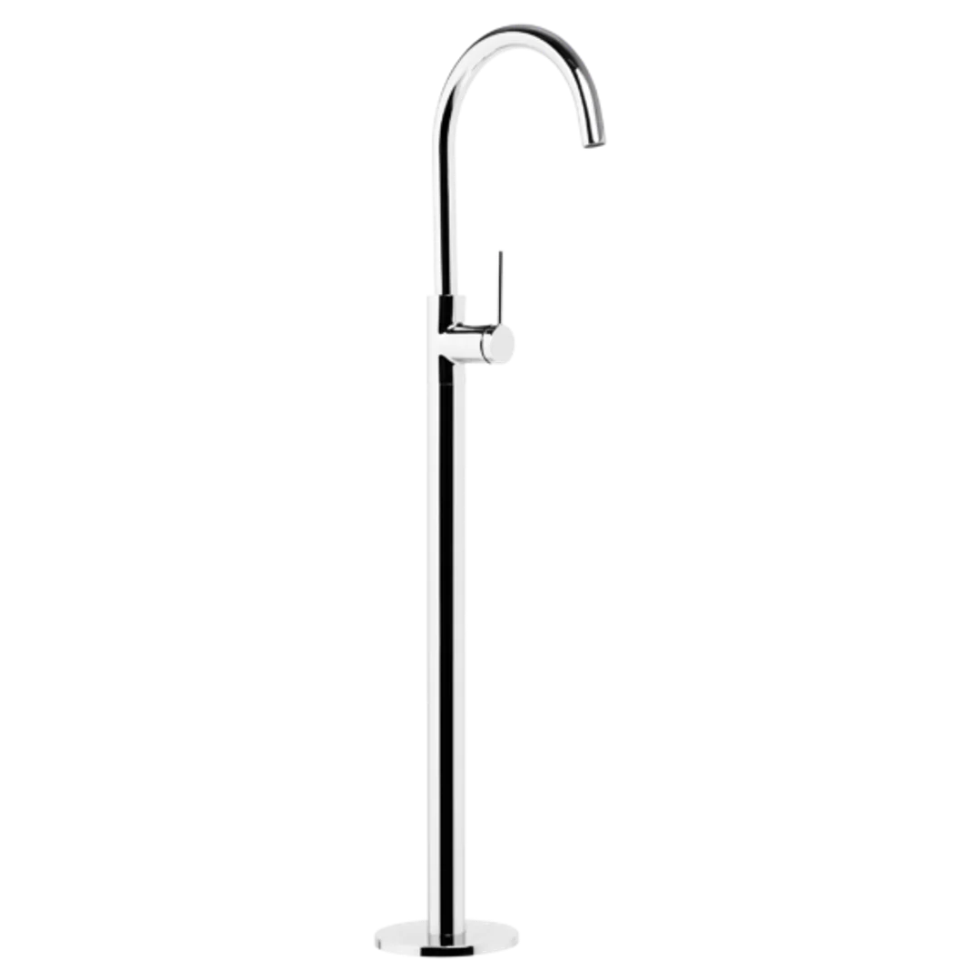 Johnson Suisse Venezia Freestanding Bath Filler Chrome
