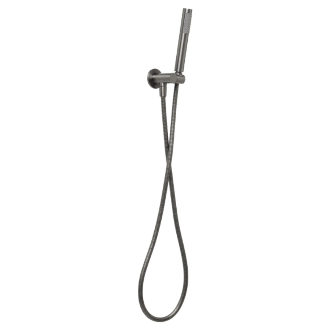 Johnson Suisse Venezia Hand Shower On Wob Gun Metal