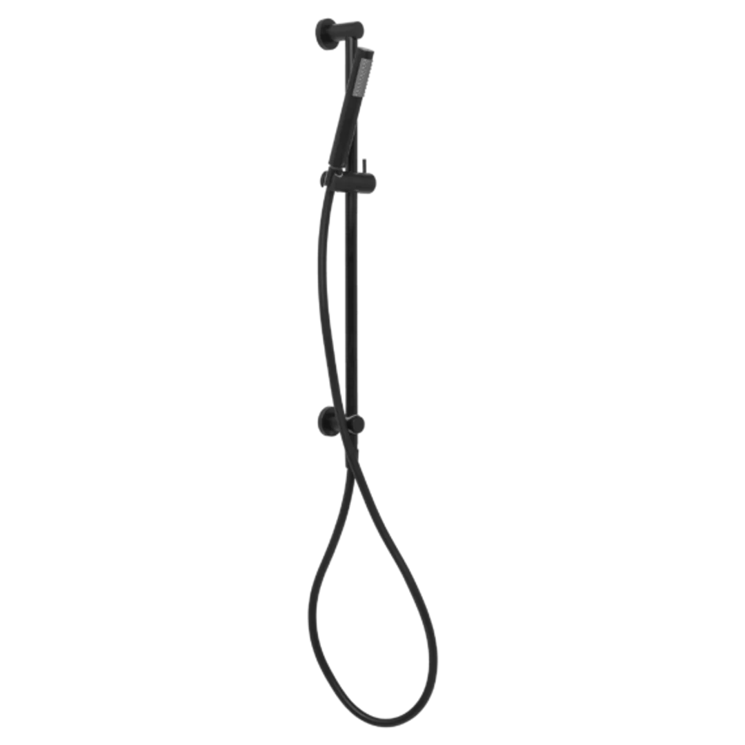 Johnson Suisse Venezia Rail Shower Matte Black