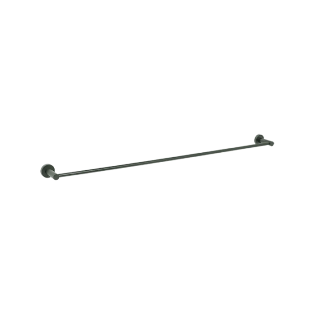 Johnson Suisse Venezia Single Towel Rail 900Mm Gun Metal