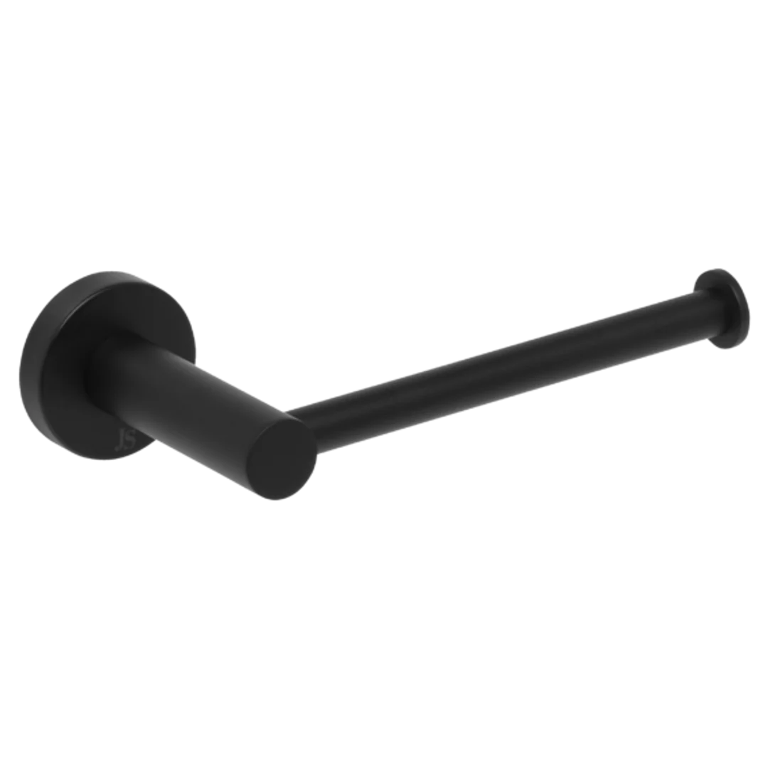 JOHNSON SUISSE VENEZIA TOILET ROLL HOLDER MATTE BLACK