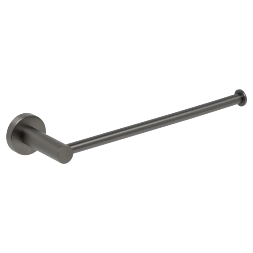 JOHNSON SUISSE VENEZIA TOWEL HOLDER GUN METAL