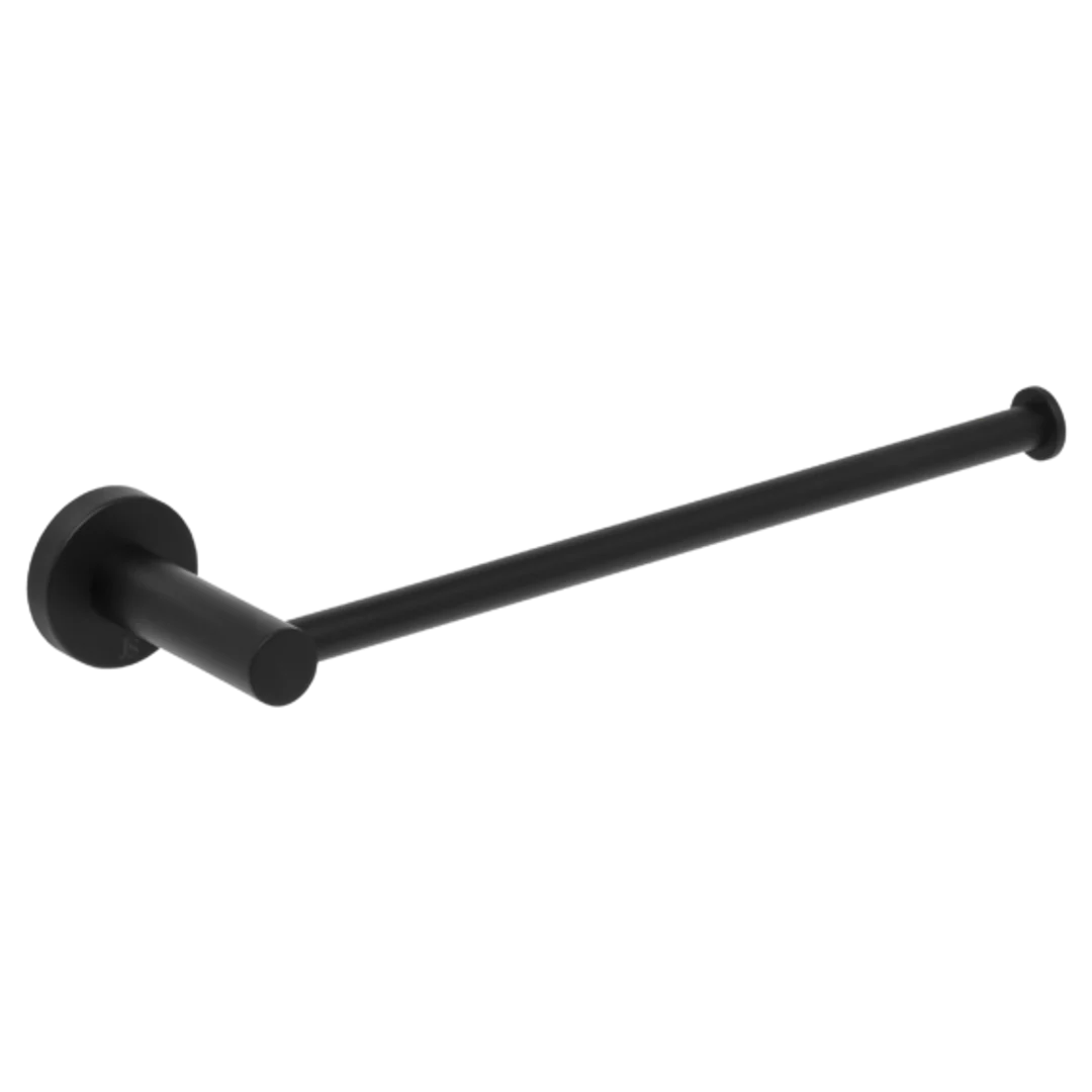 JOHNSON SUISSE VENEZIA TOWEL HOLDER MATTE BLACK