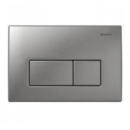 Kappa 50 Dual Flush Plate Stainless Steel Brushed - Image 3
