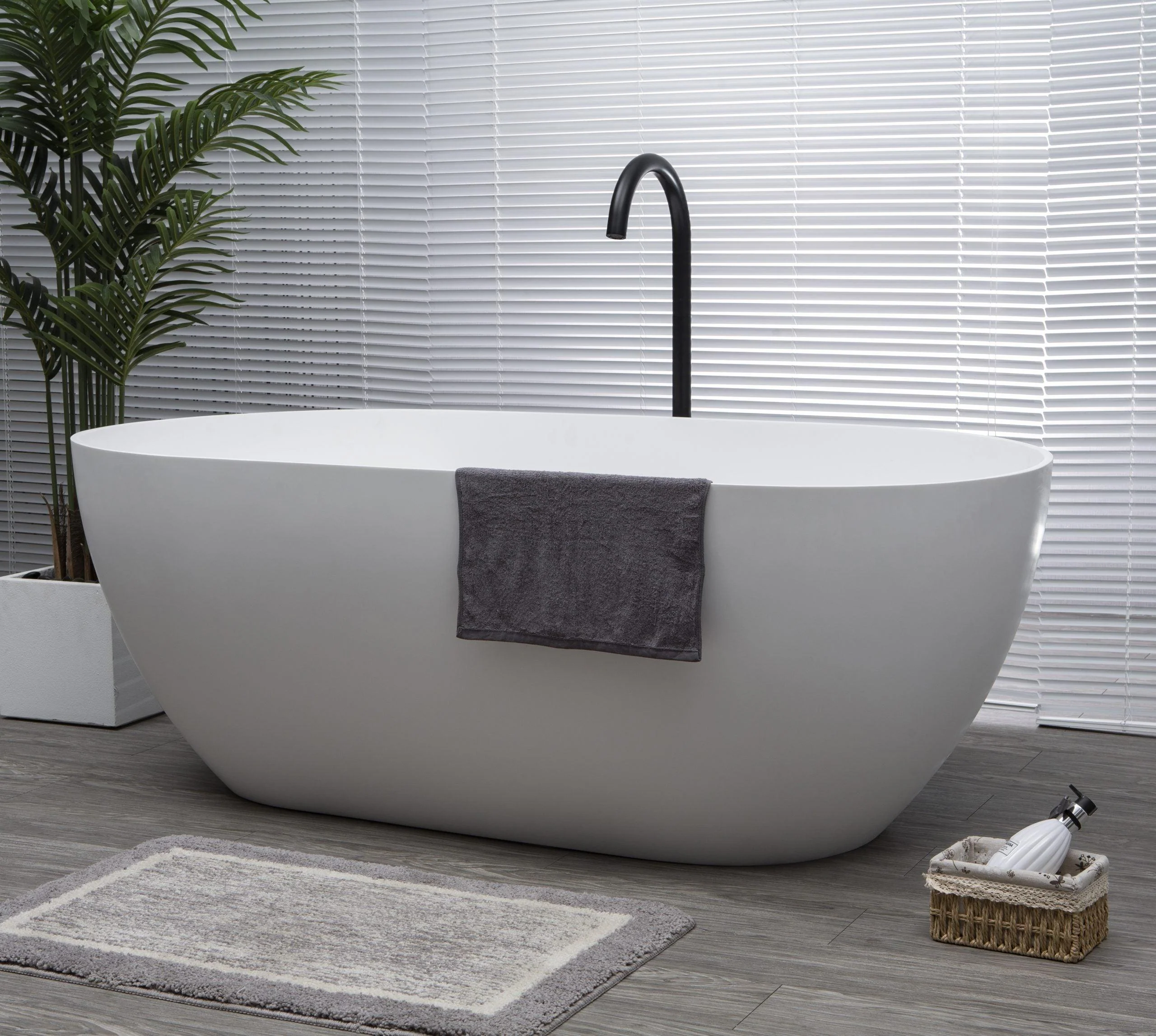 Kaskade Lucia Stone Bath Vx12  1400mm - Image 4