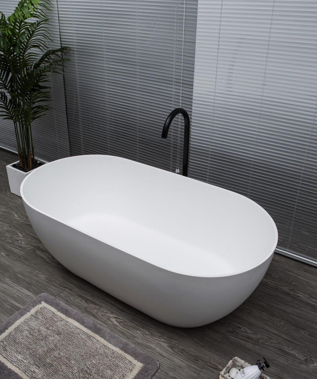 Kaskade Lucia Stone Bath Vx12  1400mm - Image 6