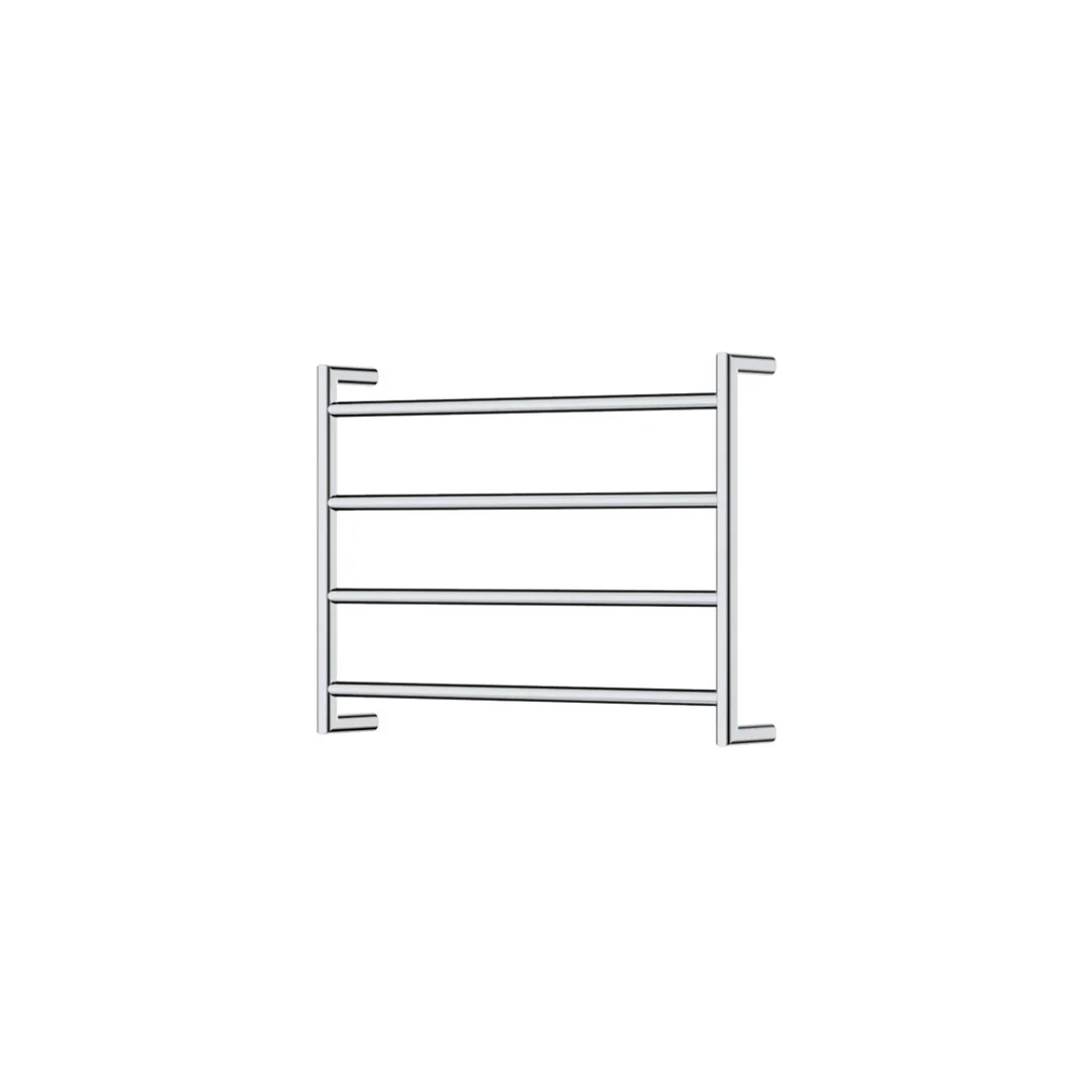 Fienza Kaya Round Heated Towel Rail 6045 Chrome 4 Bars 600 X 450 X 100mm